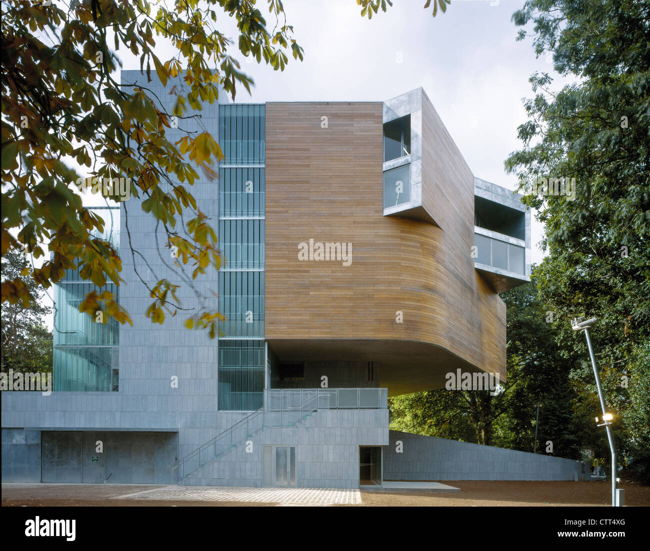 Lewis Glucksman Gallery, University College, Cork, Ireland, Architect O