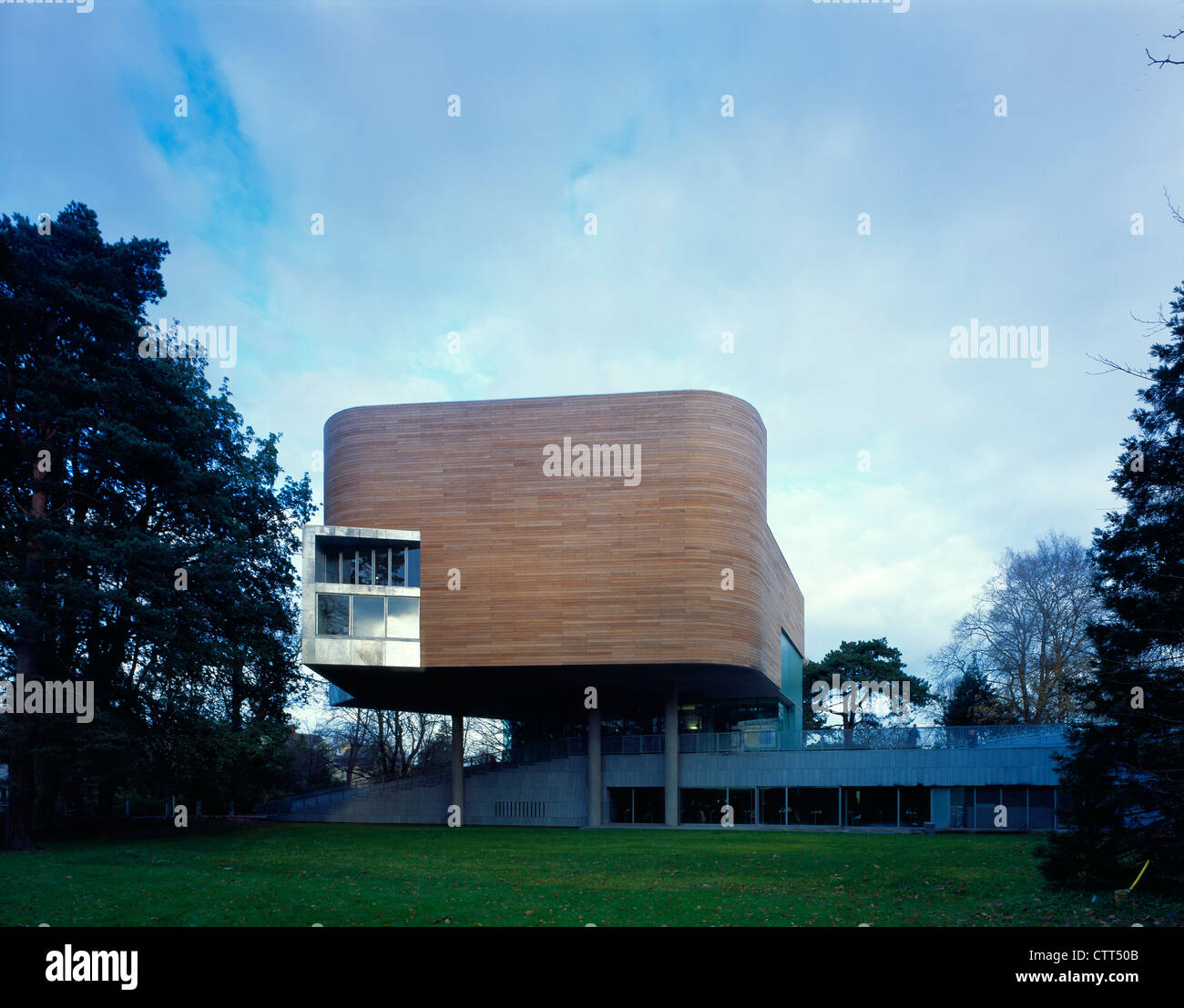 lewis glucksman gallery, university college south elevation Stock Photo