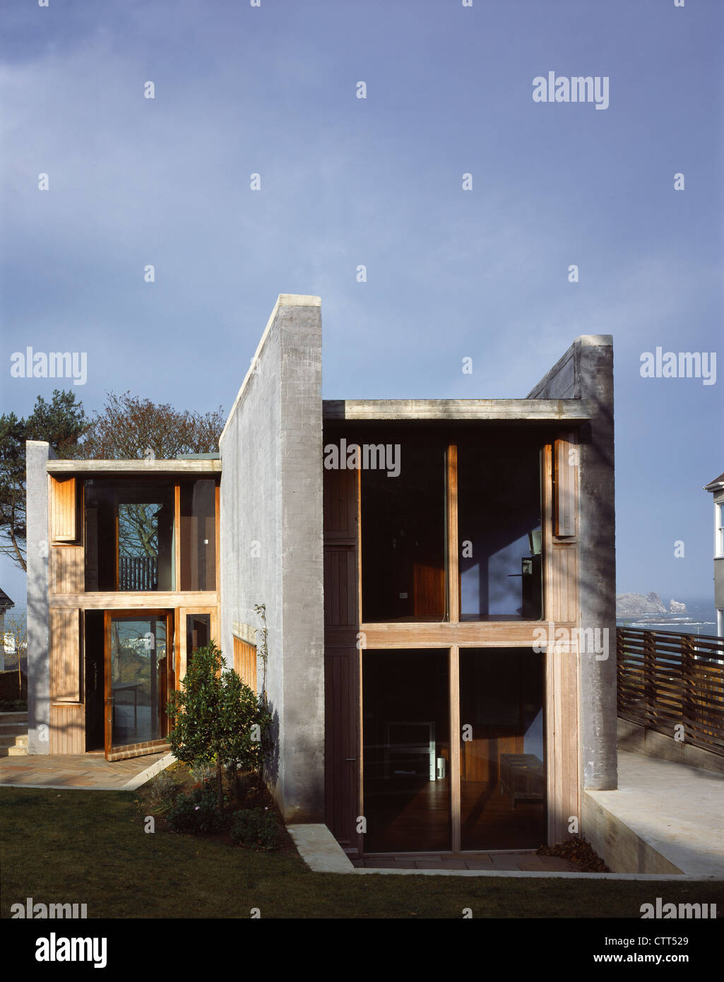 Private House Howth, Howth, Ireland, Architect O'Donnell And Tuomey, 2003 Stock Photo Alamy
