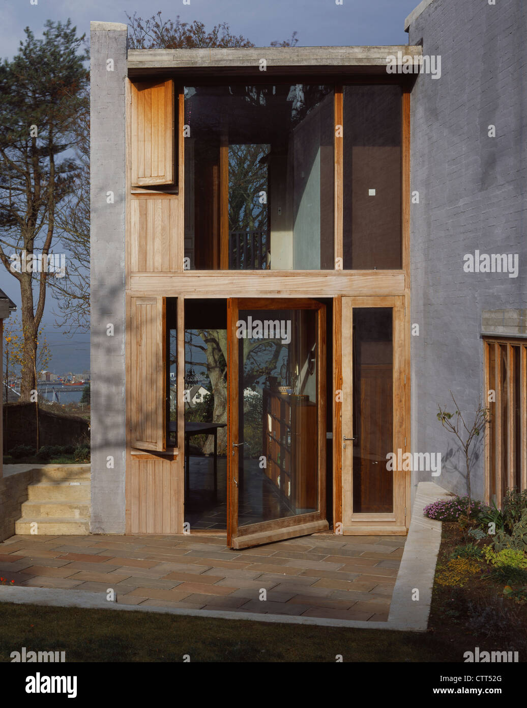 Private House Howth, Howth, Ireland, Architect O'Donnell And Tuomey, 2003 Stock Photo Alamy