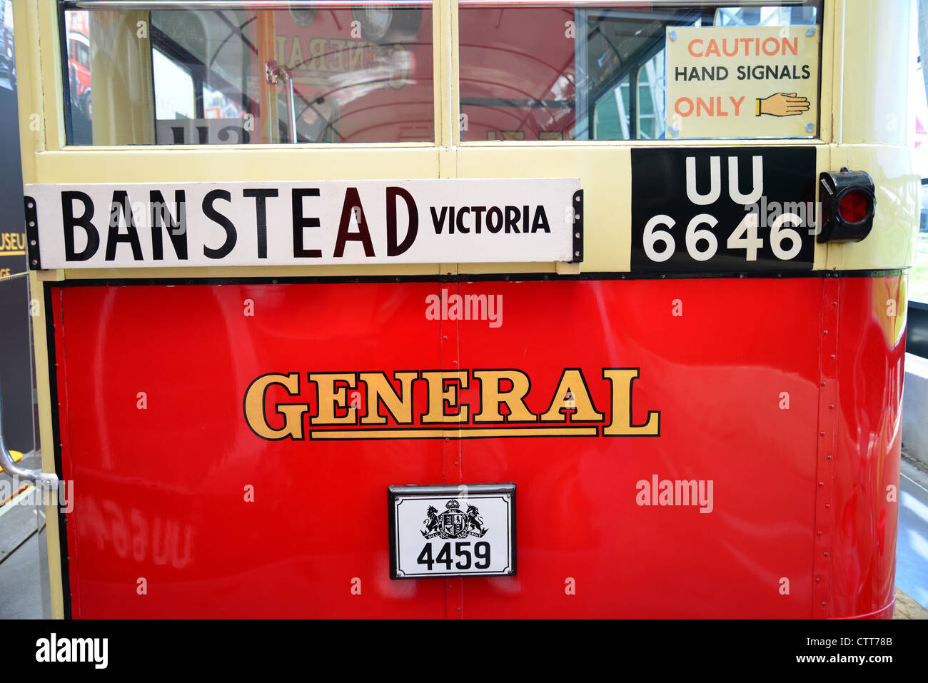 Vintage London Bus High Resolution Stock Photography and Images - Alamy