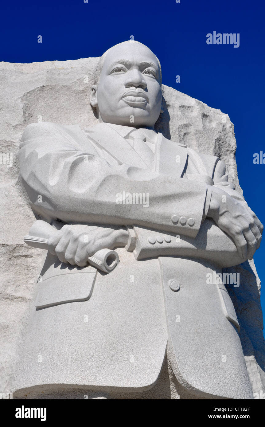 Martin Luther King Statue in Washington DC Stock Photo Alamy
