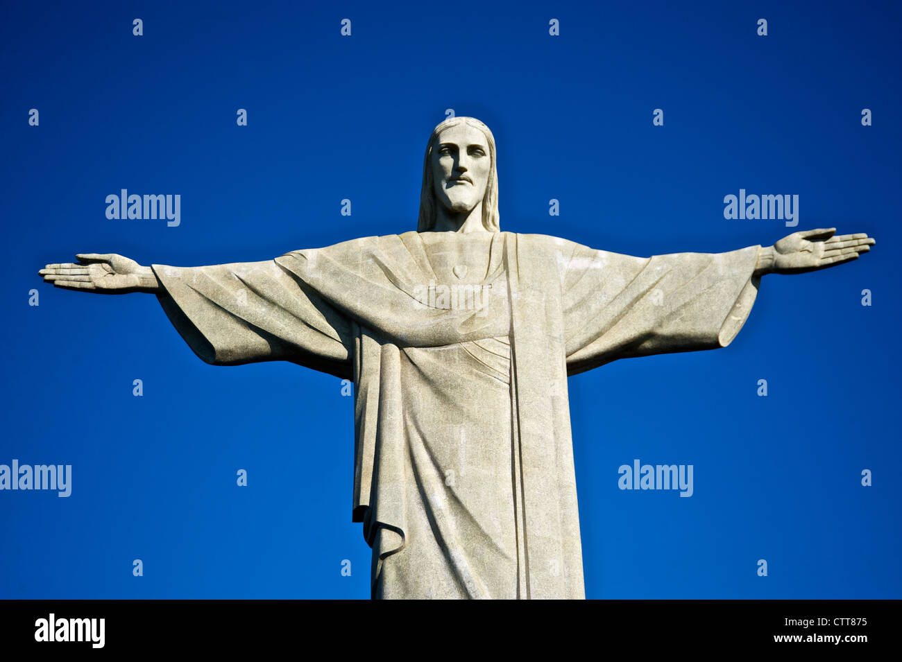 Statue of Jesus in Rio, Brazil Stock Photo Alamy