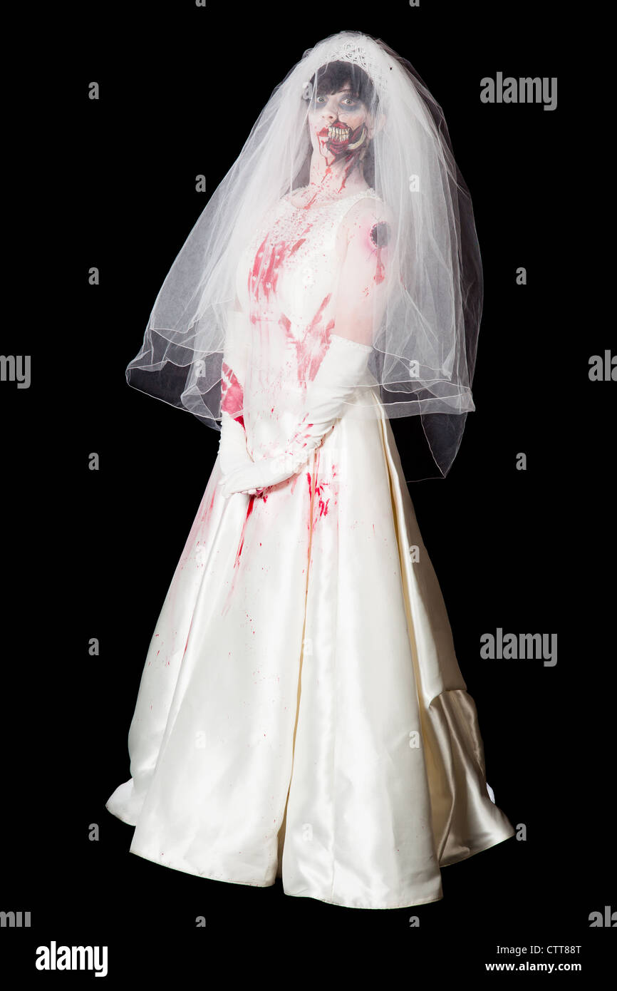 Bloody Wedding Stock Photos Bloody Wedding Stock Images Alamy