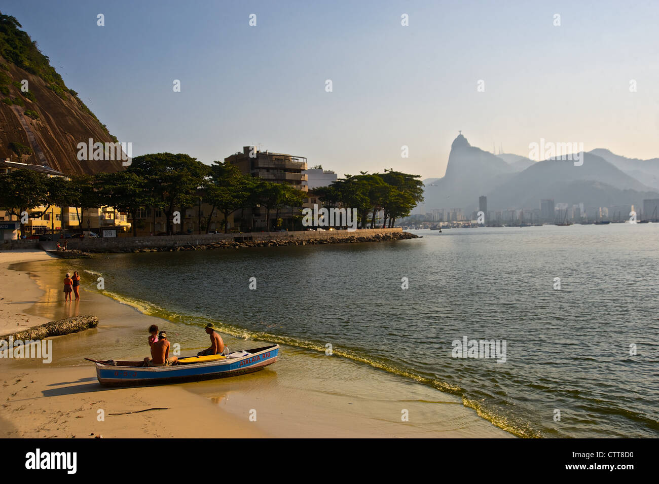 Waterfront. Rio, Brazil Stock Photo Alamy