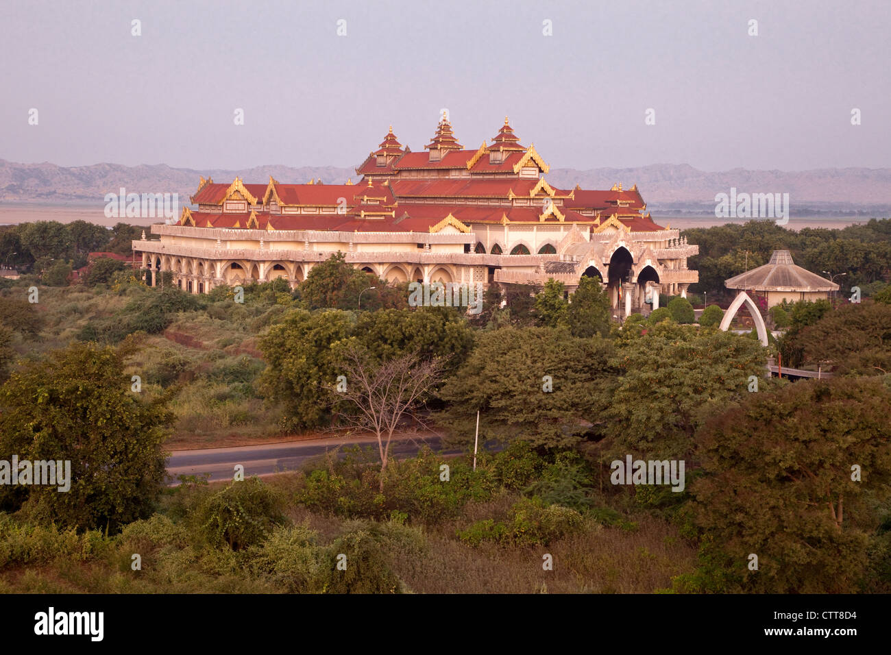 Myanmar, Burma, Bagan. Museum. Stock Photo