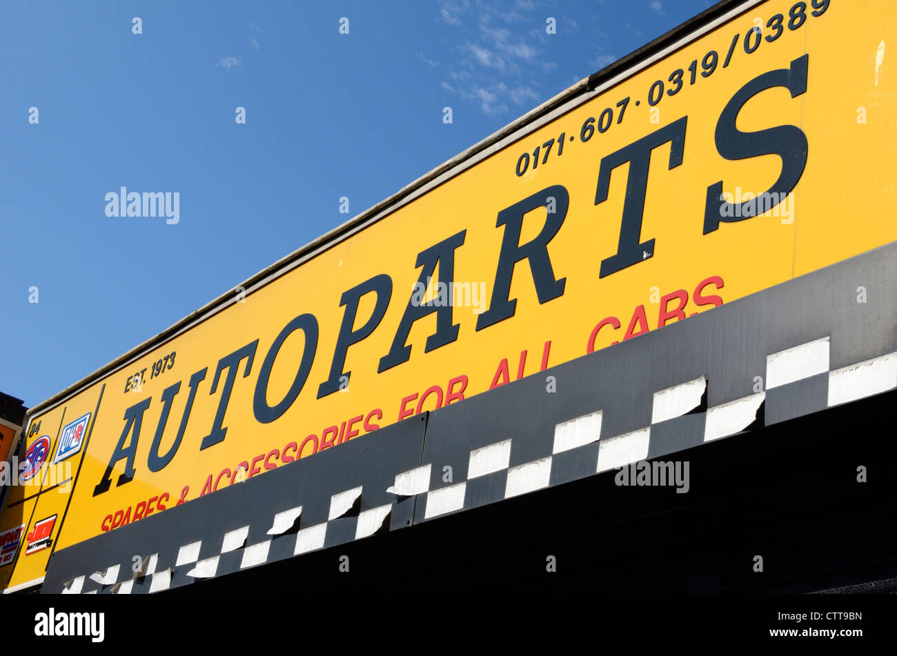 London 2024 auto parts