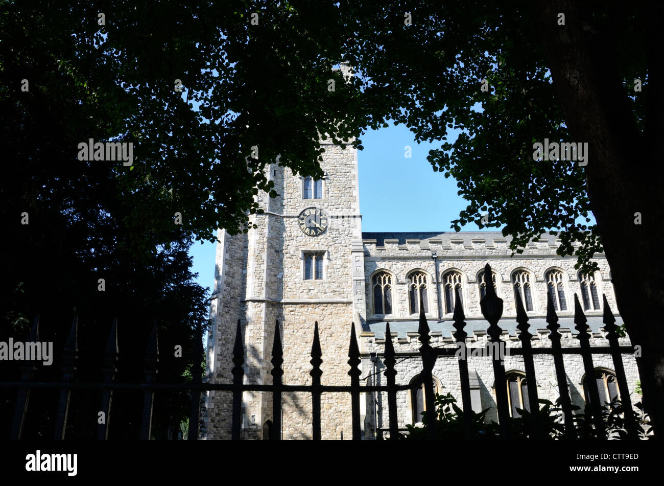 All Saints Church, Fulham, London, UK Stock Photo