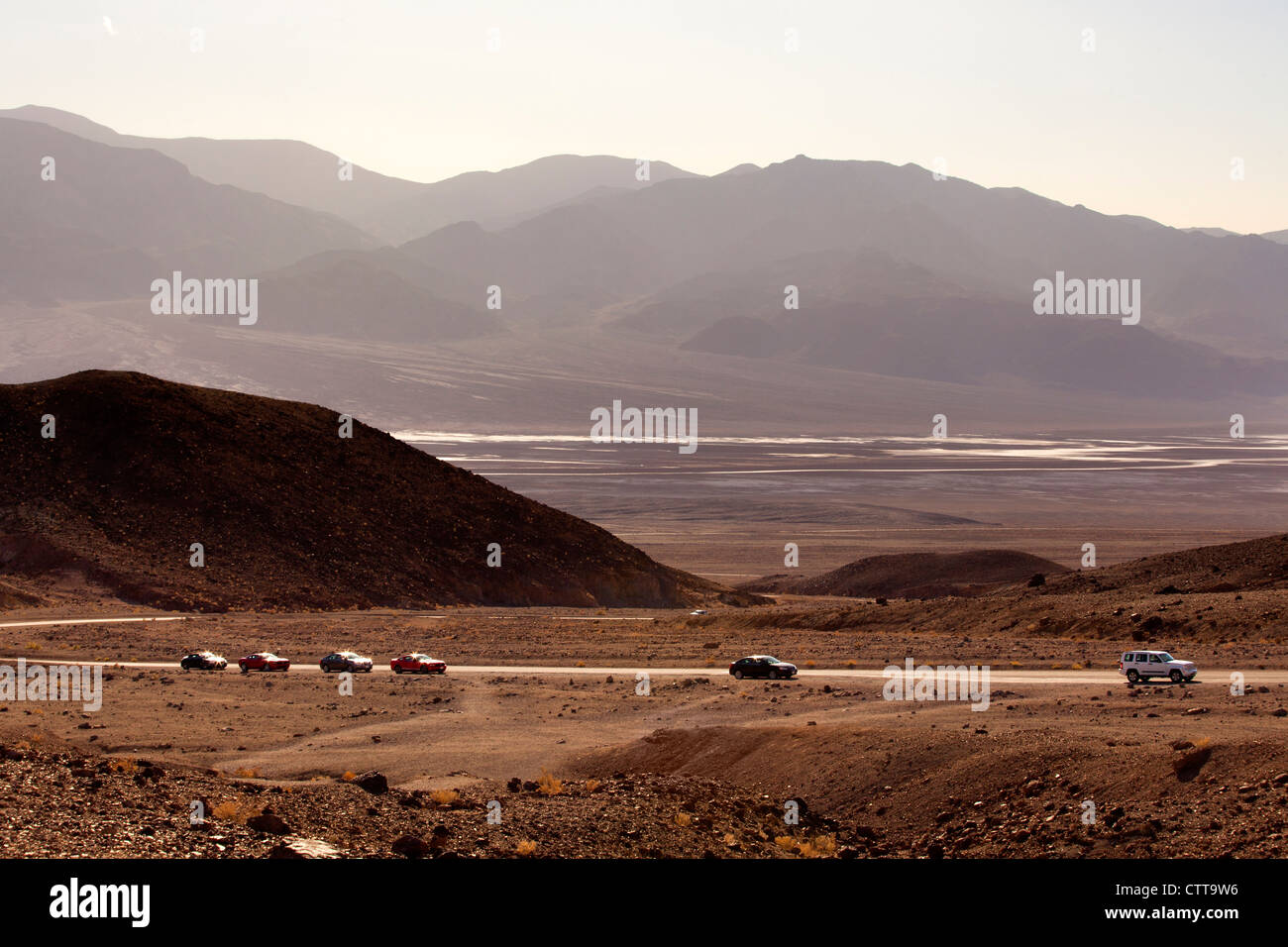 Death valley view point hi-res stock photography and images - Alamy