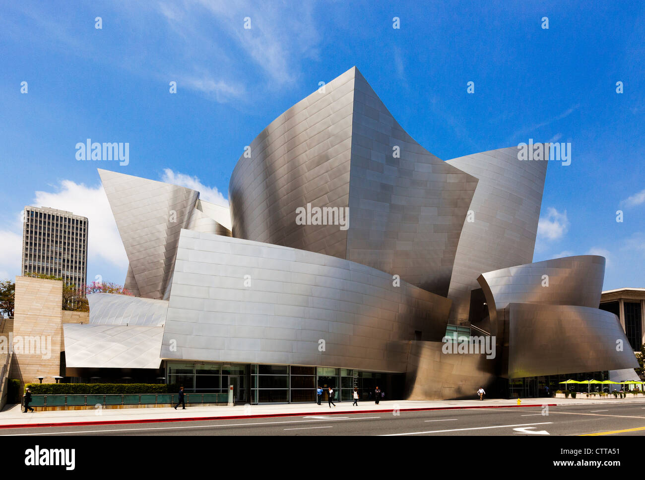 Los Angeles Music Center, California Stock Photo