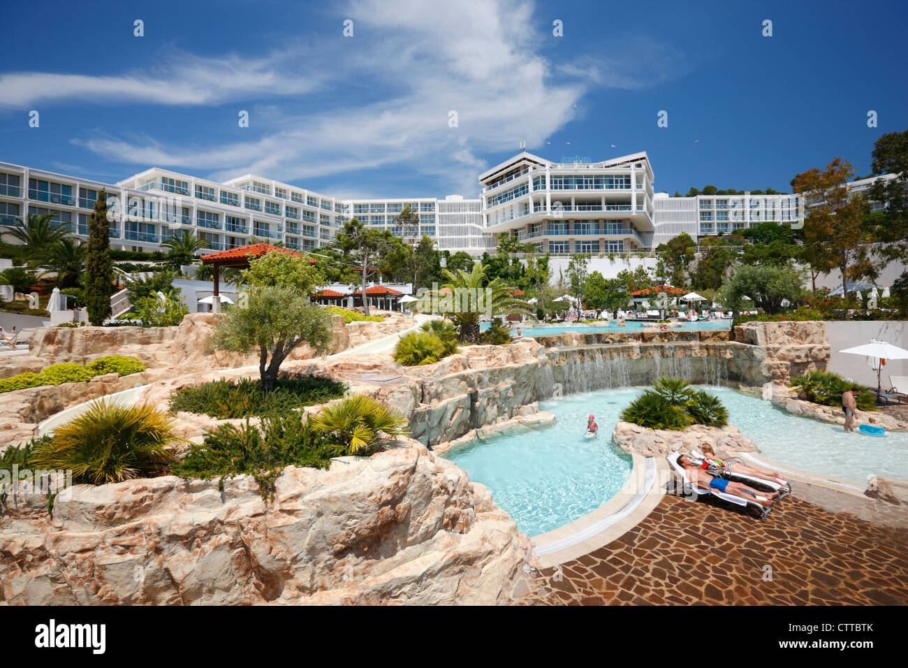 Amfora - grand beach resort Stock Photo