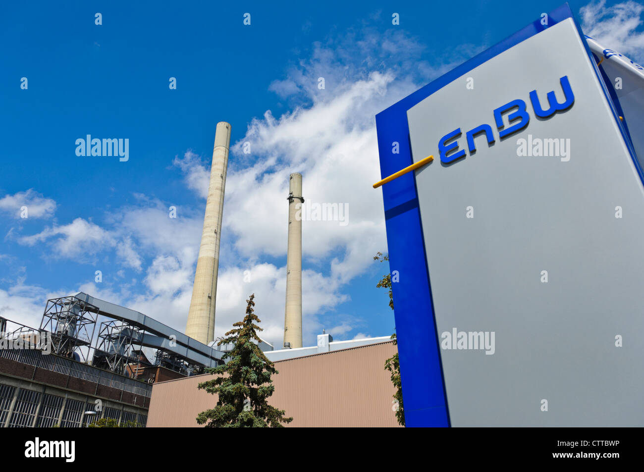 enbw heilbronn thermal power station