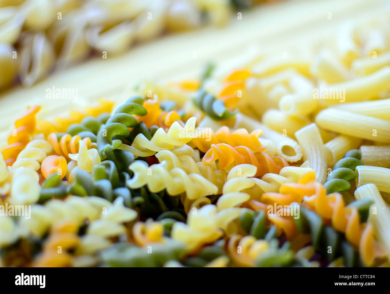 Rotini macro hires stock photography and images Alamy
