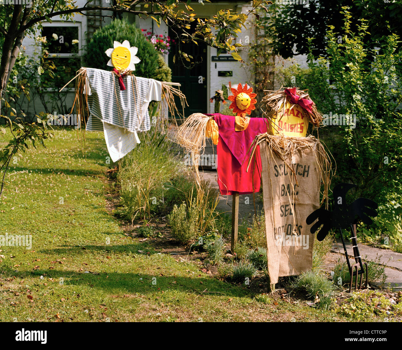 Scarecrow Festival in England Scarecrow Festival in England