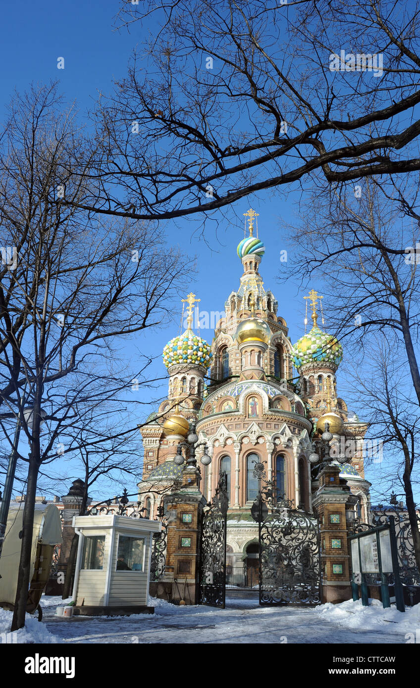 The Church of the Saviour on