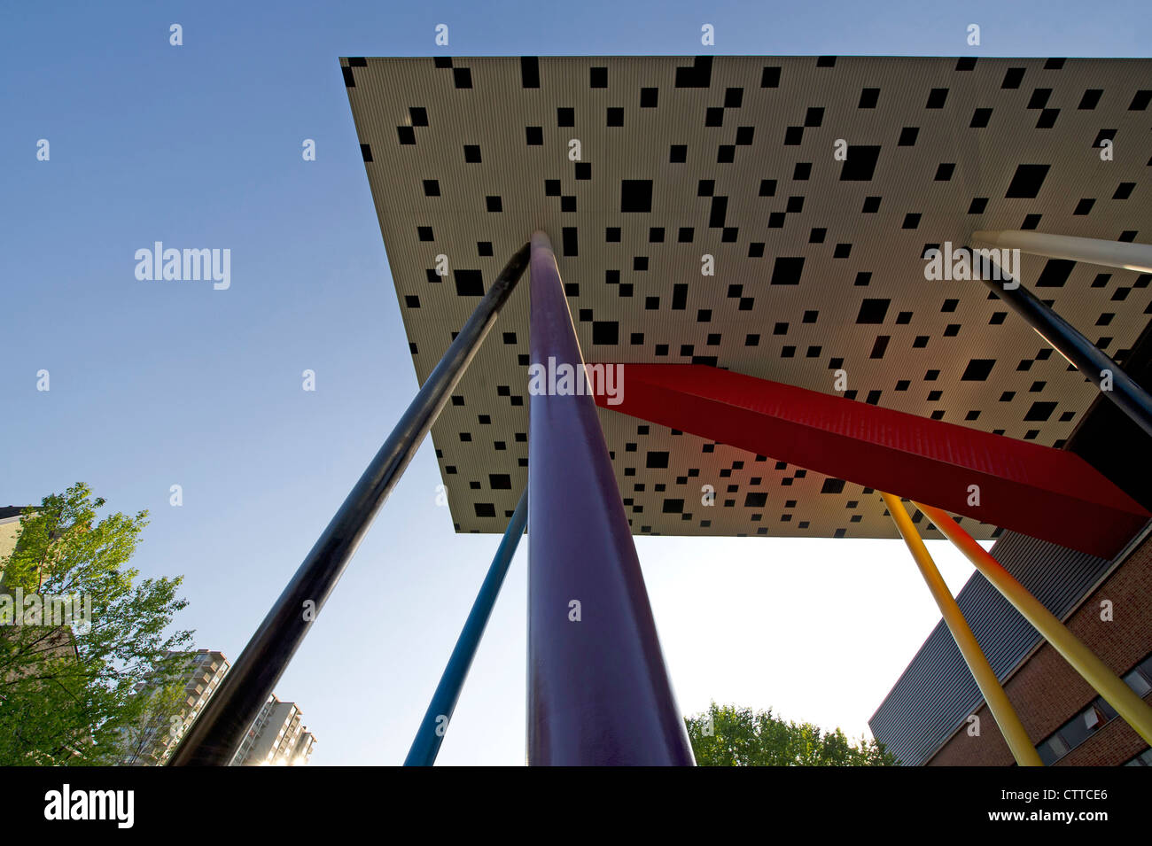 Ontario College of Art and Design (OCAD Stock Photo Alamy