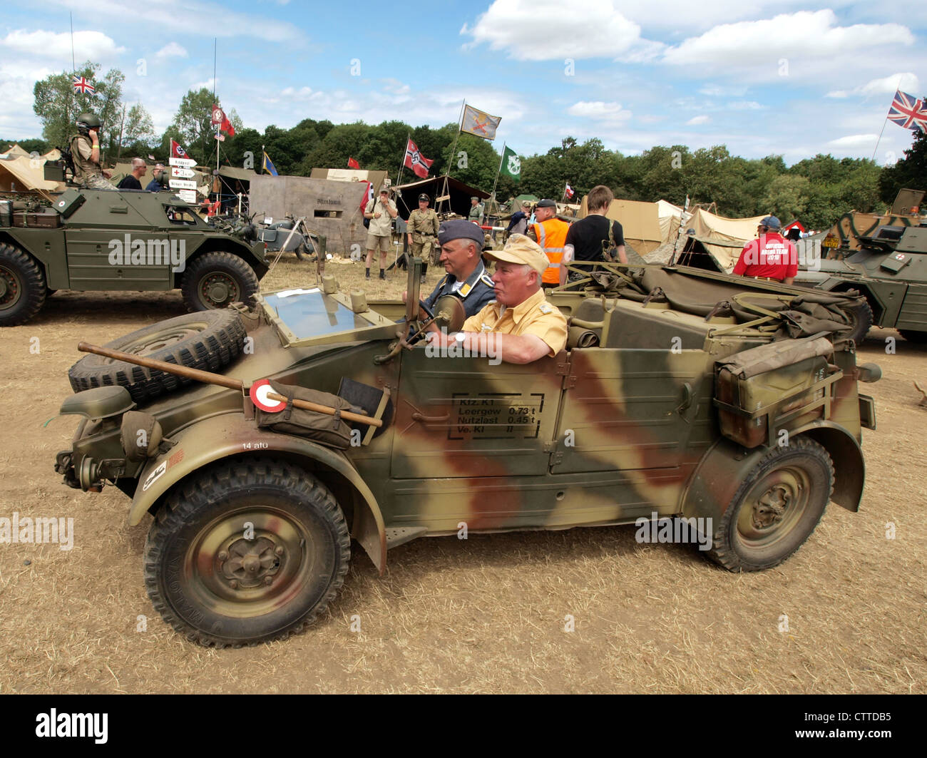 VW Typ 82 Wehrmacht WL-948142 Stock Photo - Alamy