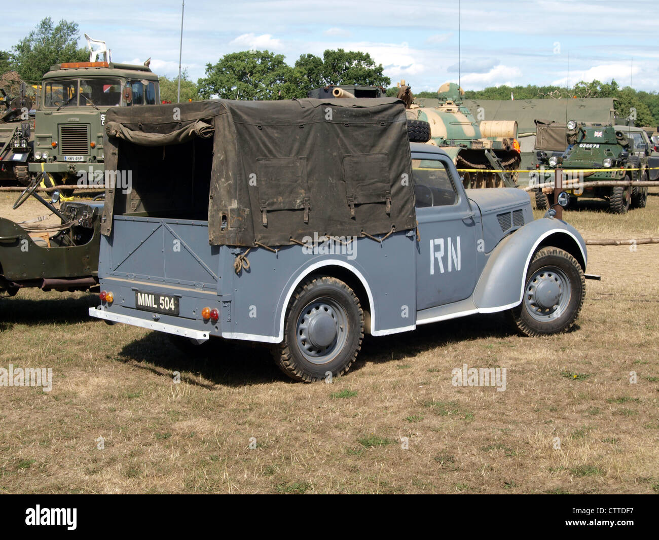 Hillman 10hp light utility Stock Photo Alamy