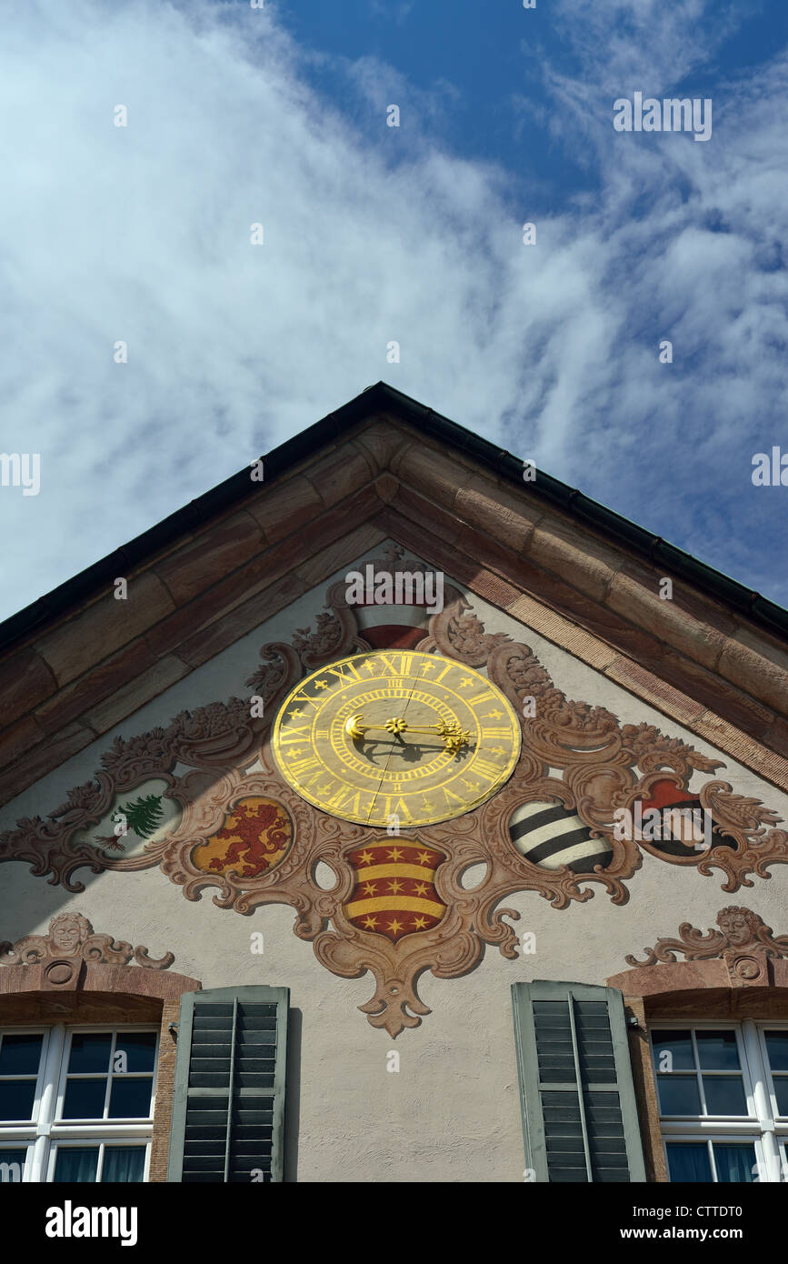 Old town, Rheinfelden, Switzerland Stock Photo Alamy