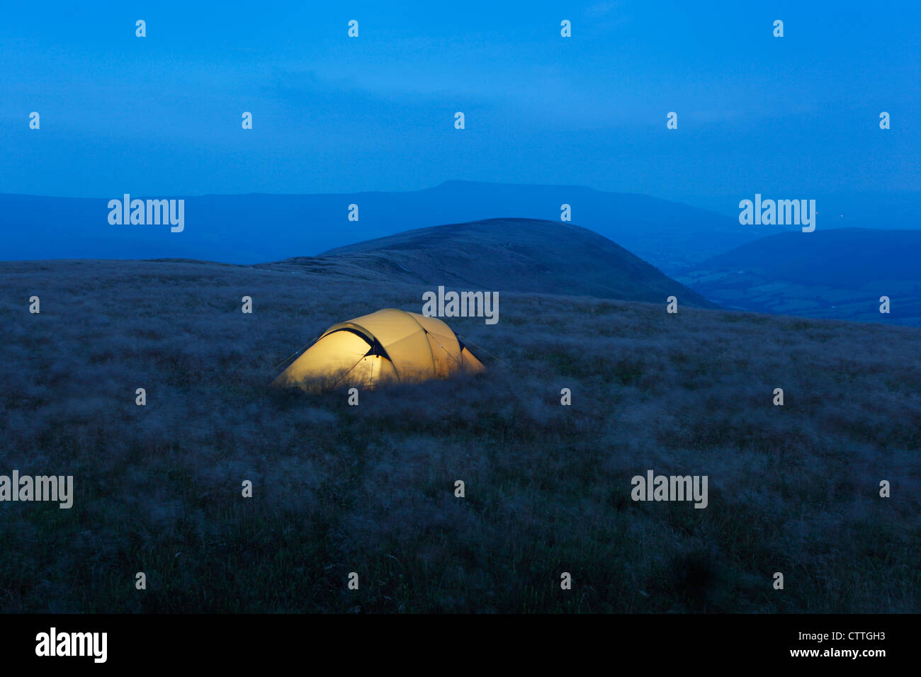 Wild Camping High Resolution Stock Photography And Images Alamy