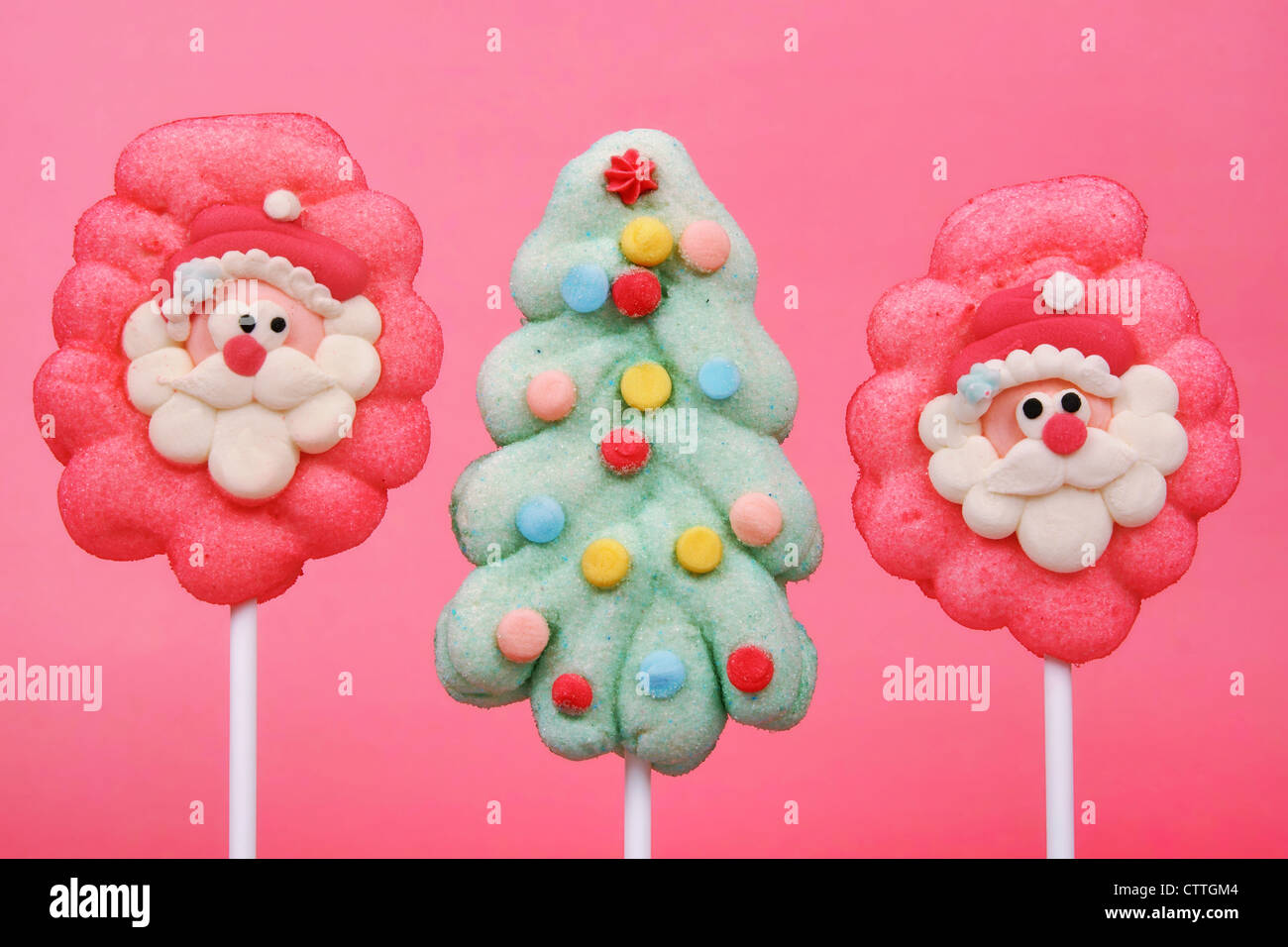 Santa Claus Lollipop