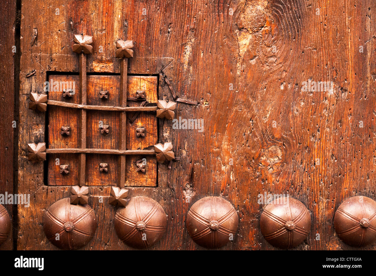 Fortified doors hi-res stock photography and images - Alamy