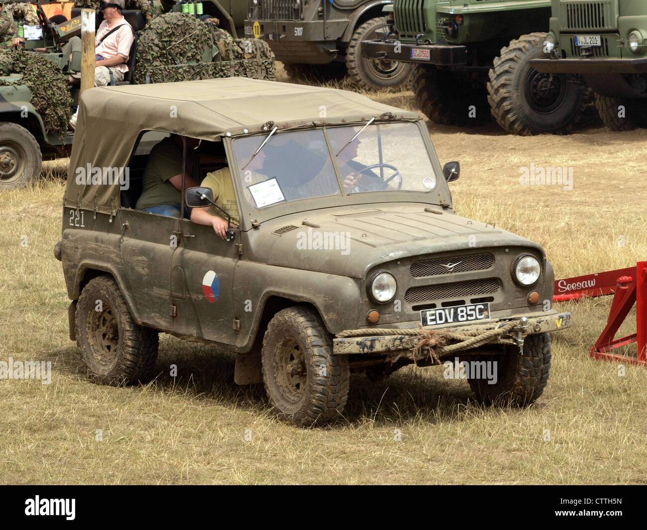 UAZ 469 (1970) (owner David Richardson) Stock Photo