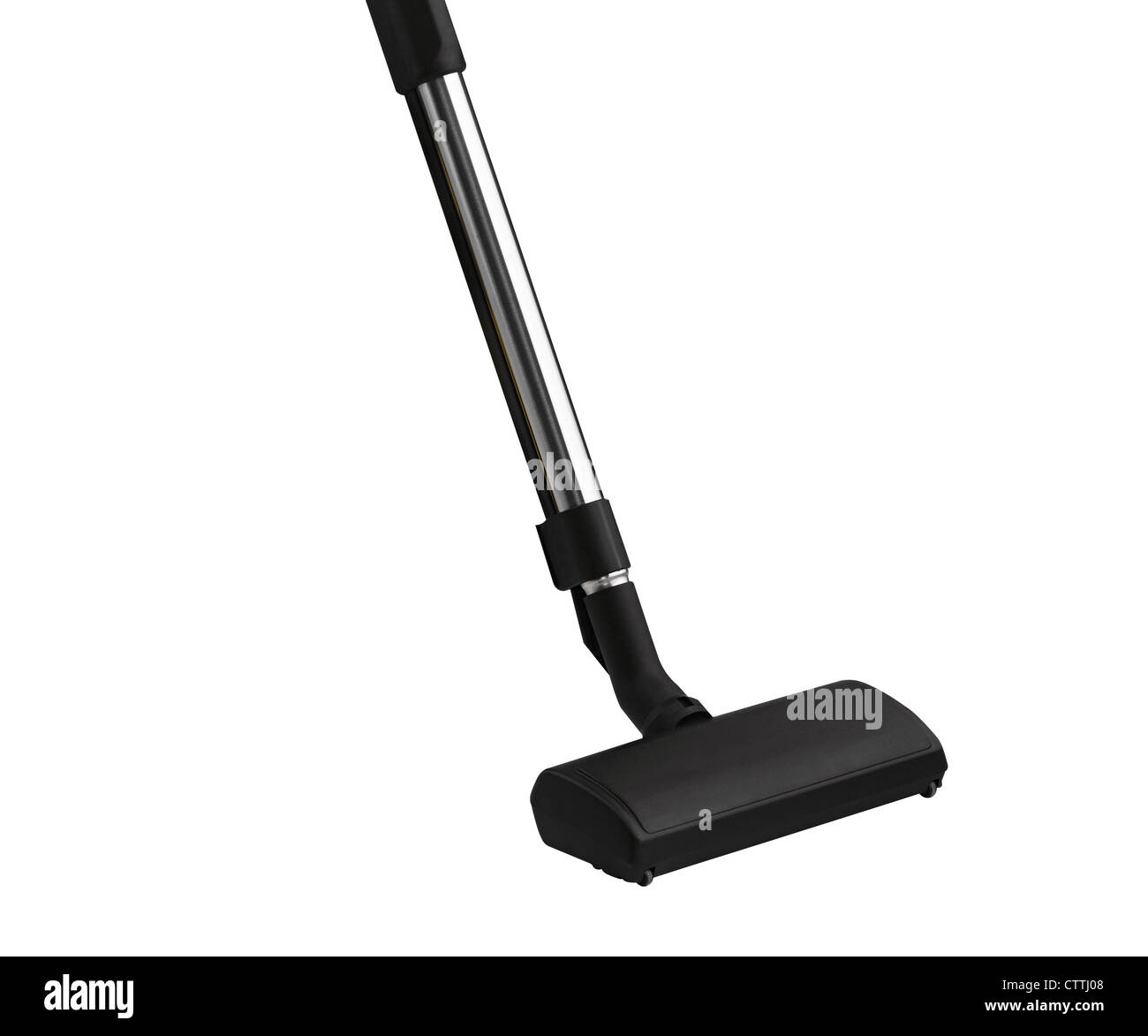 Vacuum cleaner on white background with copy space Stock Photo Alamy