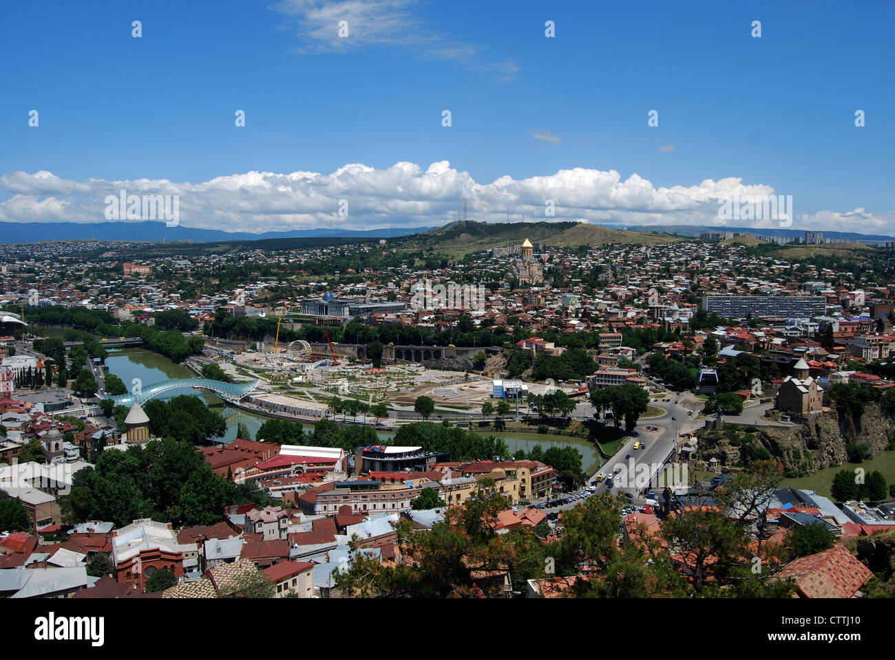 Tbilisi, Georgia Stock Photo