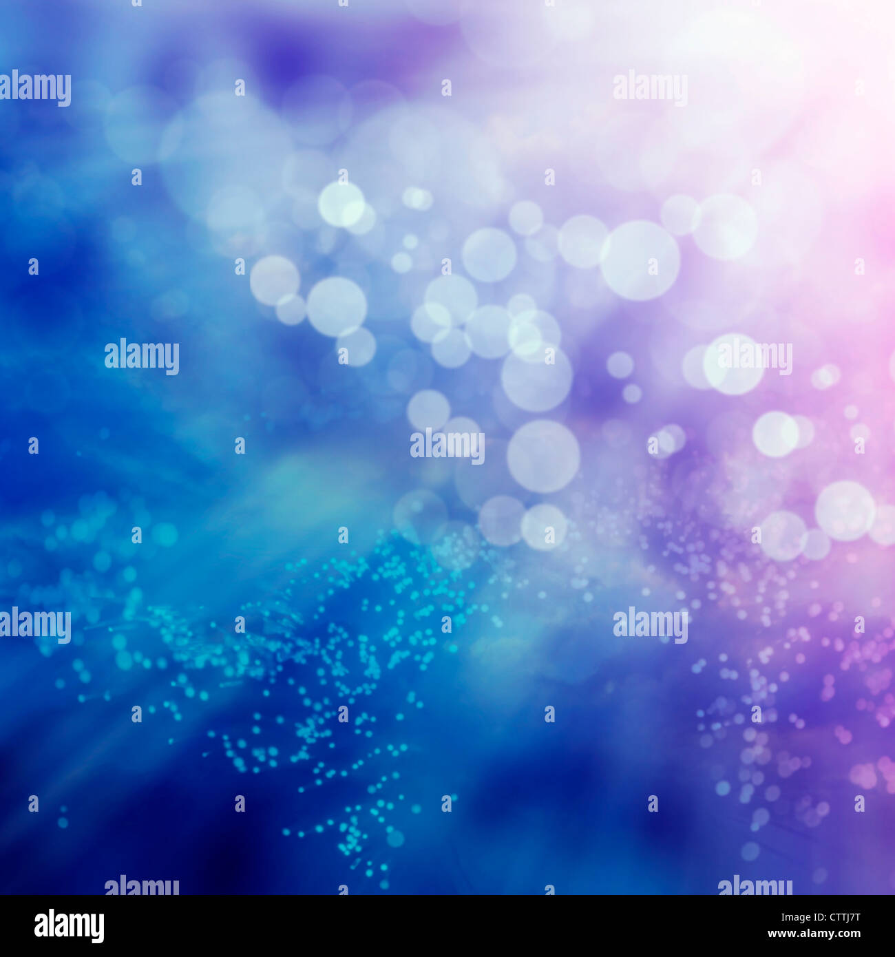 Abstract background with bokeh lights Stock Photo - Alamy