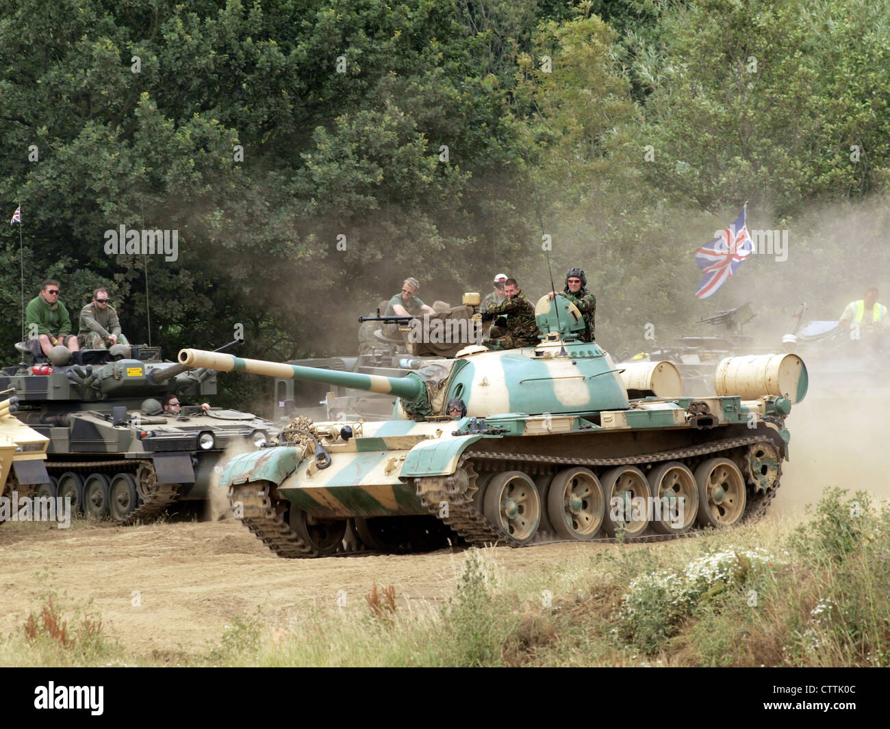 T-59 MBT Main Battle Tank Stock Photo - Alamy