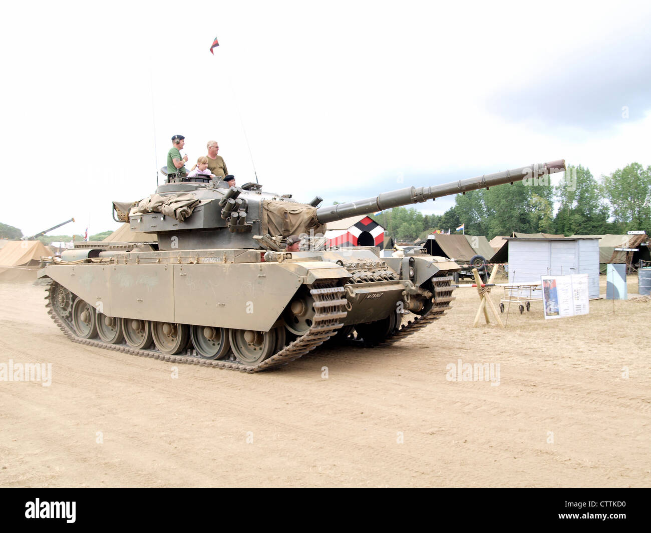 Chieftain Tank Military Vehicle High Resolution Stock Photography and