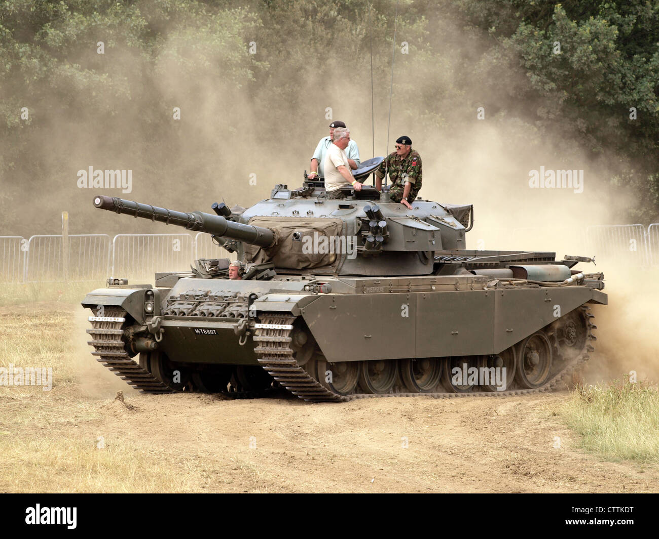 faldskærm Kamp sol Chieftain MBT Main Battle Tank Stock Photo - Alamy