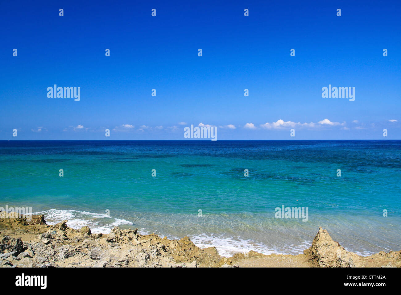 Caribbean sea beach hi-res stock photography and images - Alamy