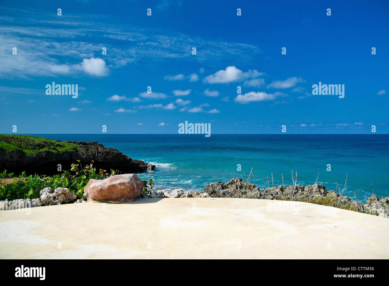 Caribbean sea beach hi-res stock photography and images - Alamy
