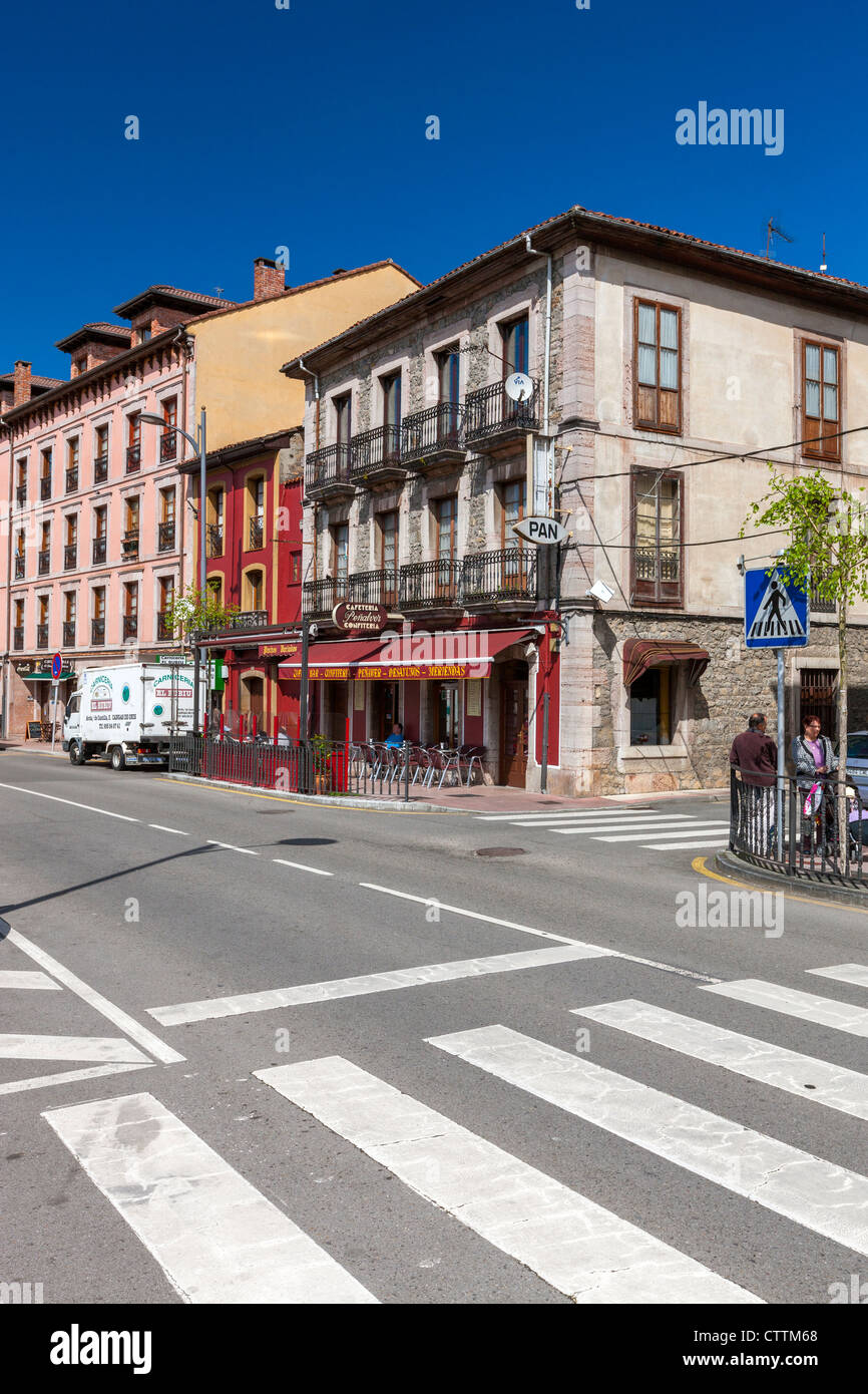 Cangas de Onís, Asturias, Spain Stock Photo