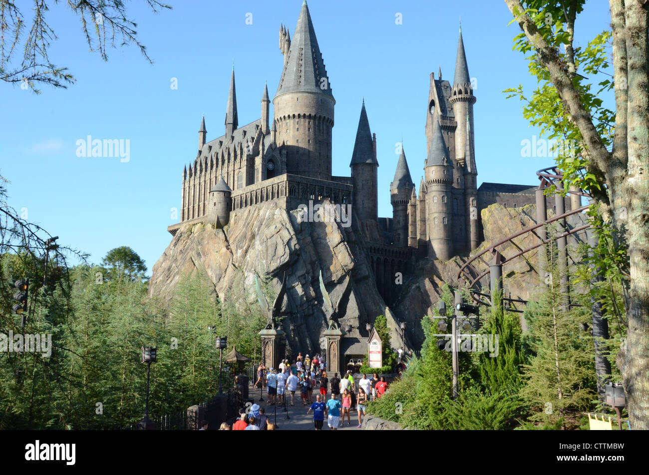 Inside The Wizarding World Of Harry Potter at Universal Islands of