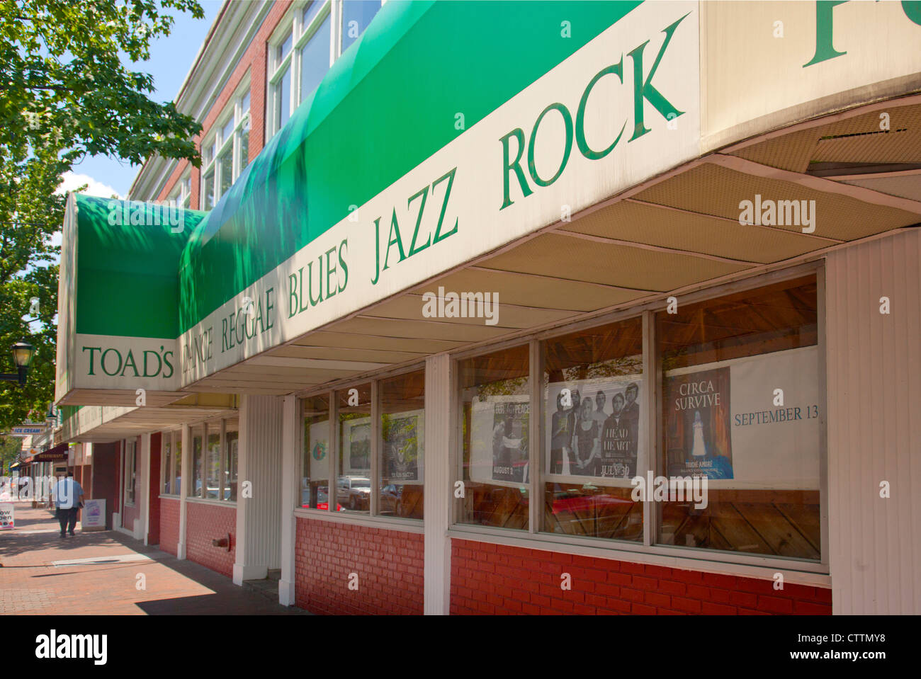 Toad's Place in New Haven CT Stock Photo Alamy