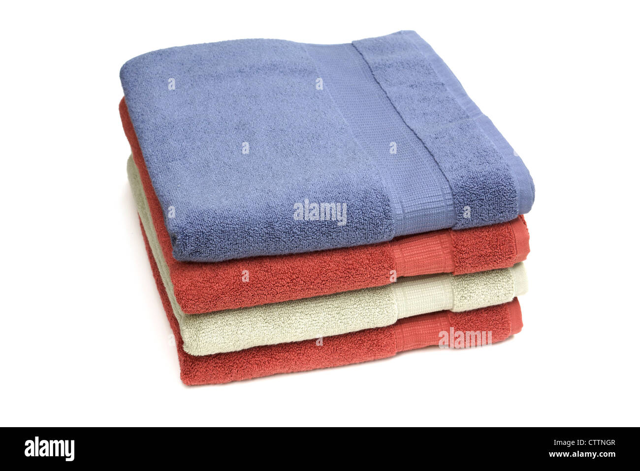 Towels Stock Photo