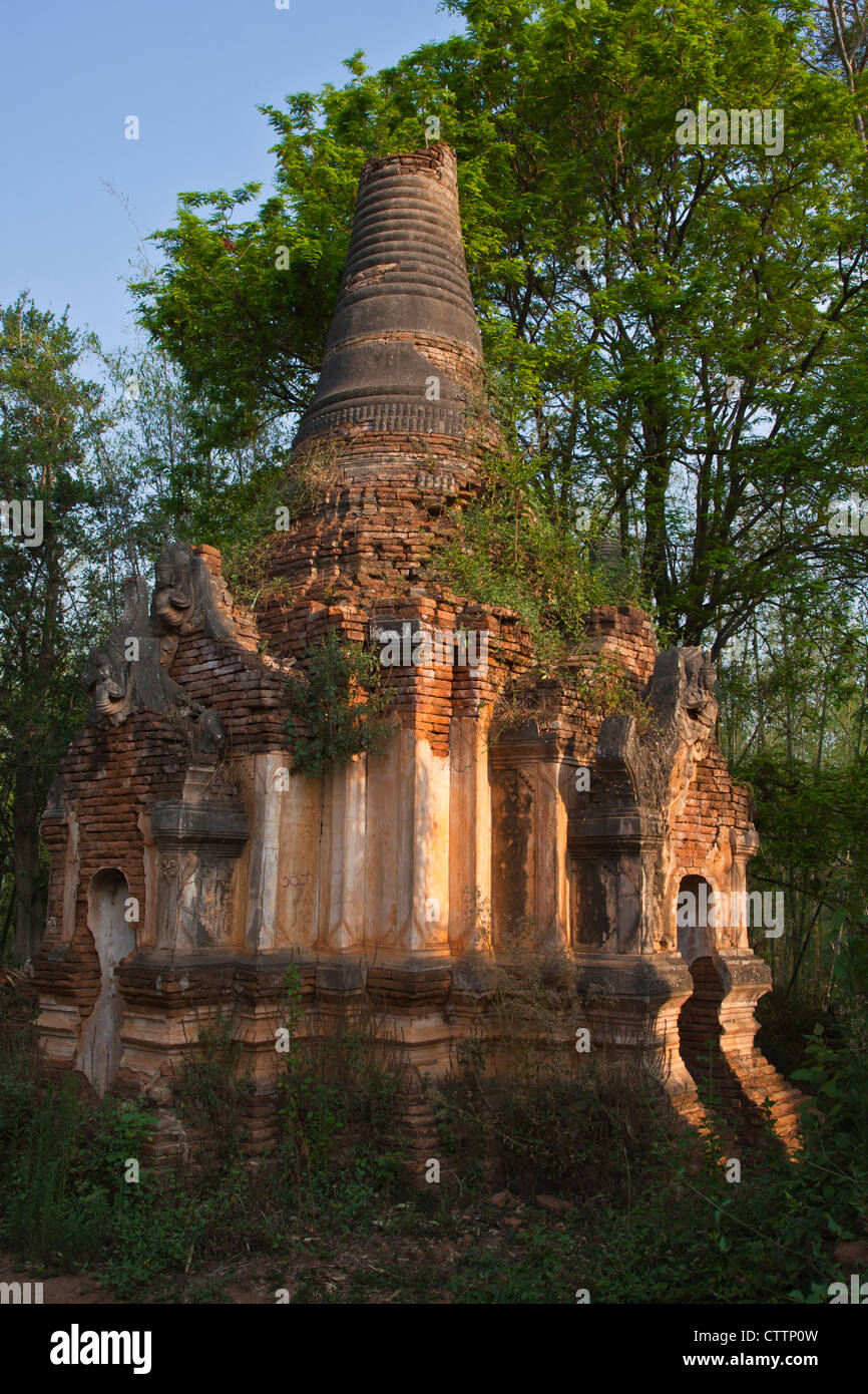 NYAUNG OHAK and SHWE INN THEIN are located at INDEIN and are BUDDHIST ...