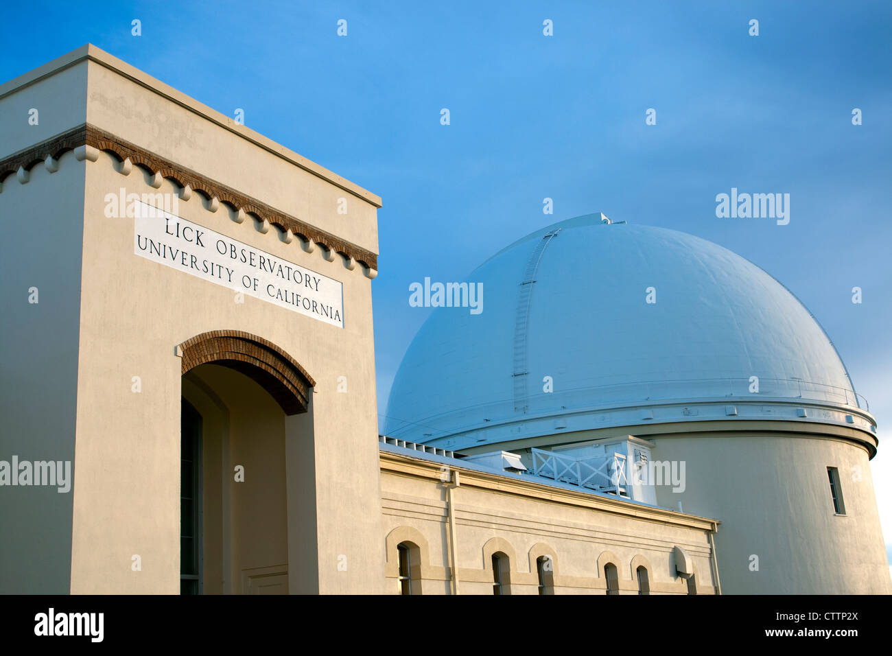 Lick Observatory Stock Photo