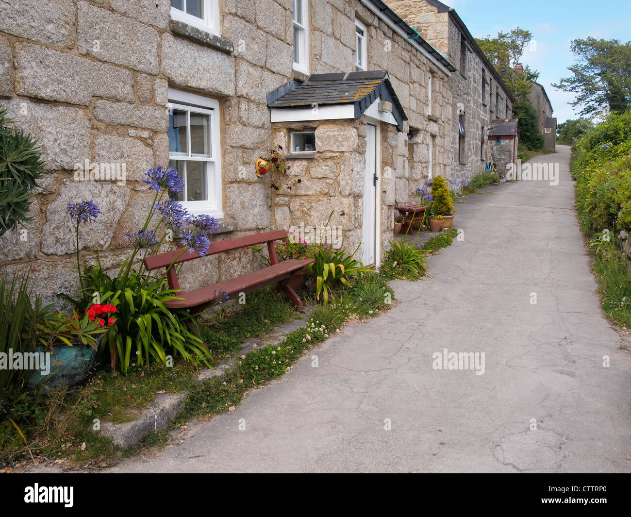 Higher town, St Martin's, Scilly Isles Stock Photo Alamy