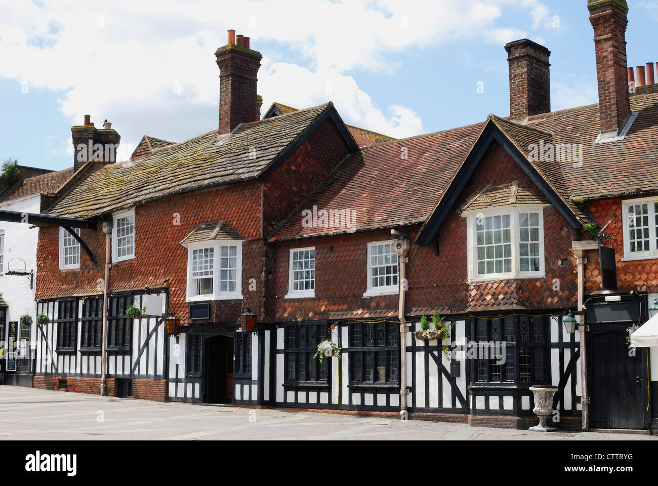 Old coaching Inn and hotel in original part of Crawley. West Sussex. England Stock Photo Alamy Old coaching Inn and hotel in original part of Crawley. West Sussex. England Stock Photo Alamy