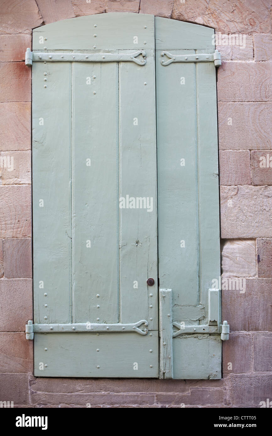 window shutter france Stock Photo Alamy