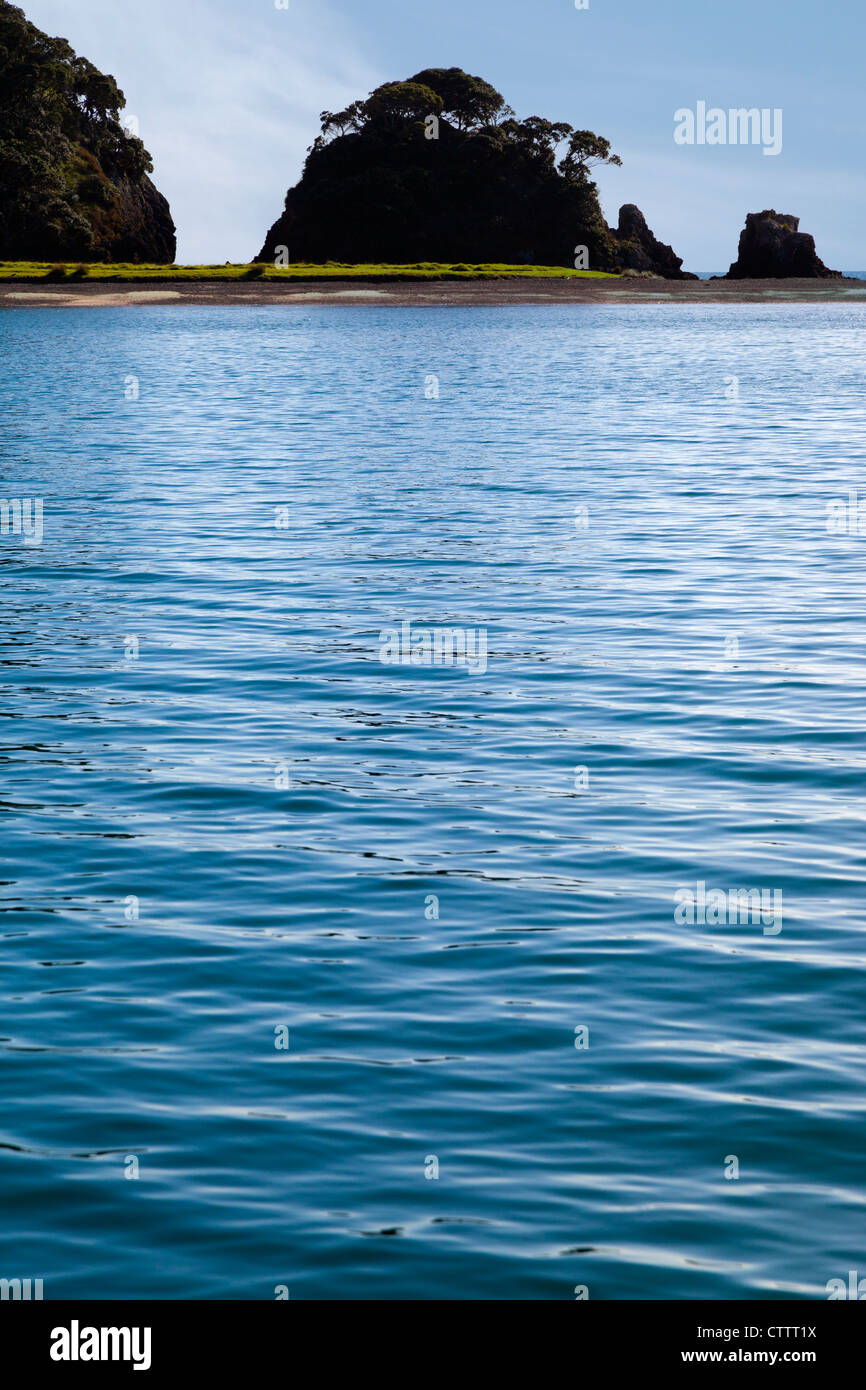 Bay of Islands cruise 2, New Zealand Stock Photo