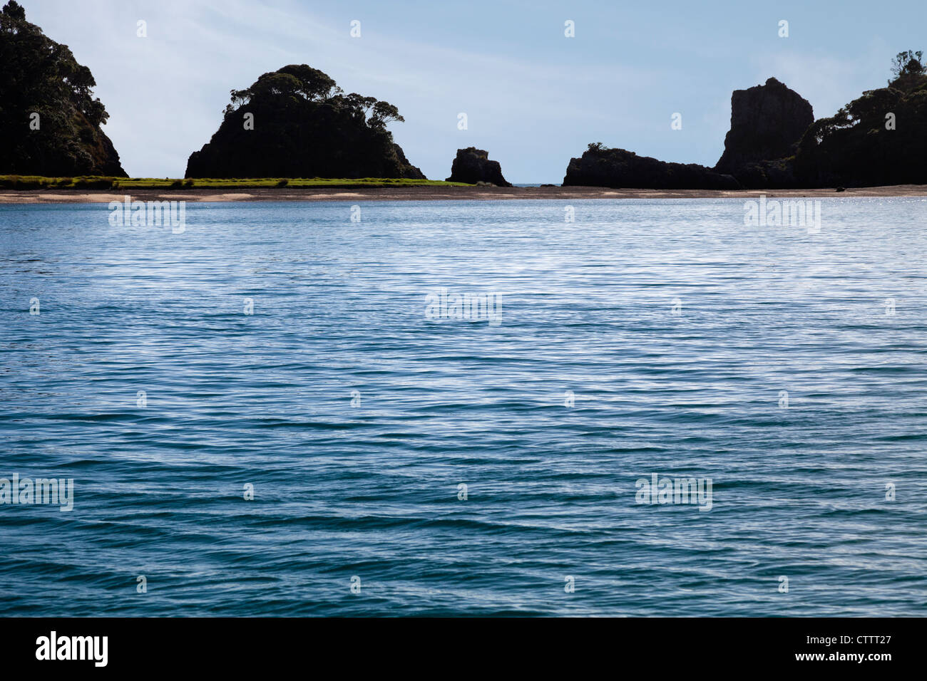 Bay of Islands, New Zealand Stock Photo