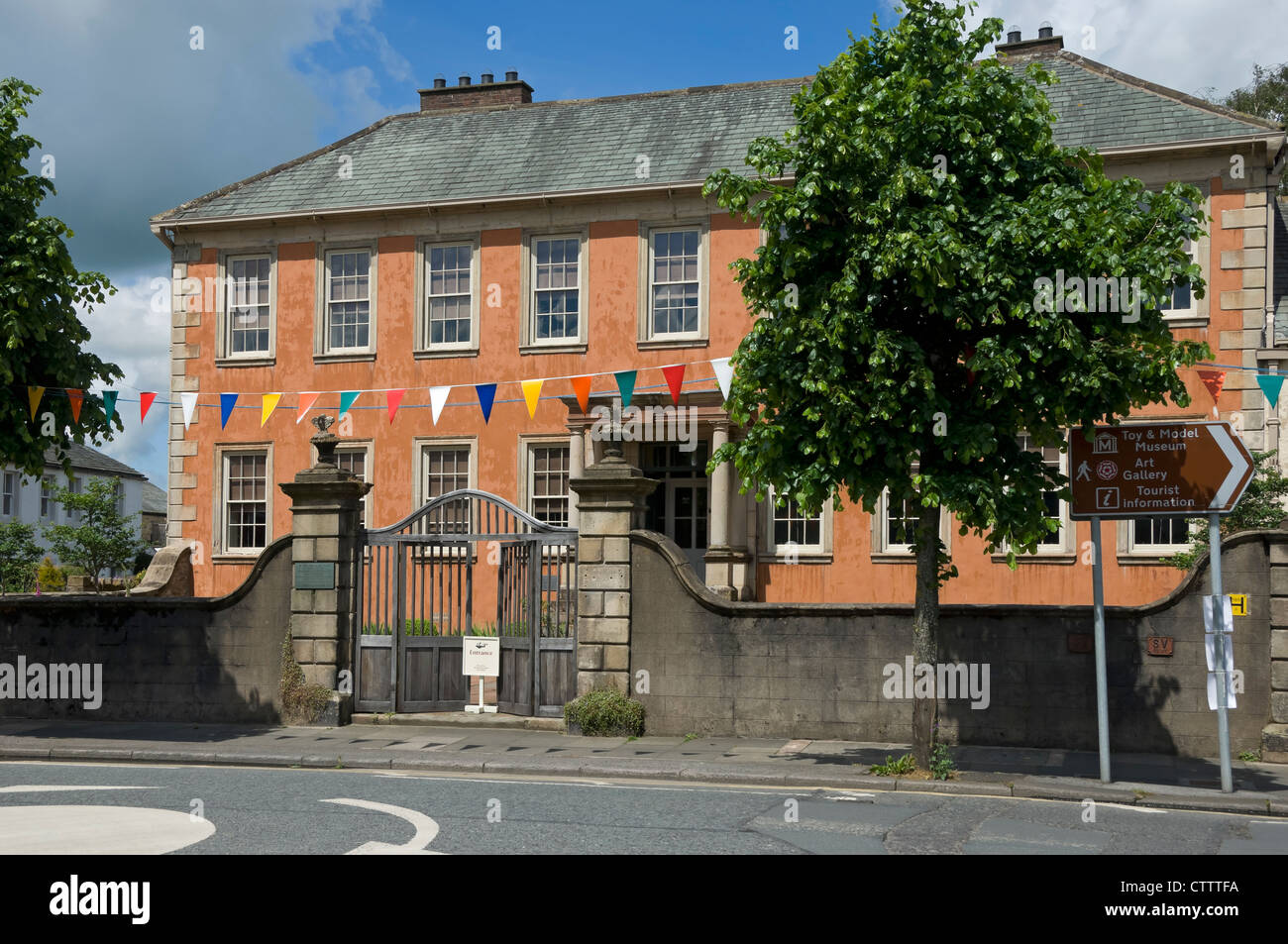 Wordsworth House Main Street Cockermouth Cumbria (William Wordsworths