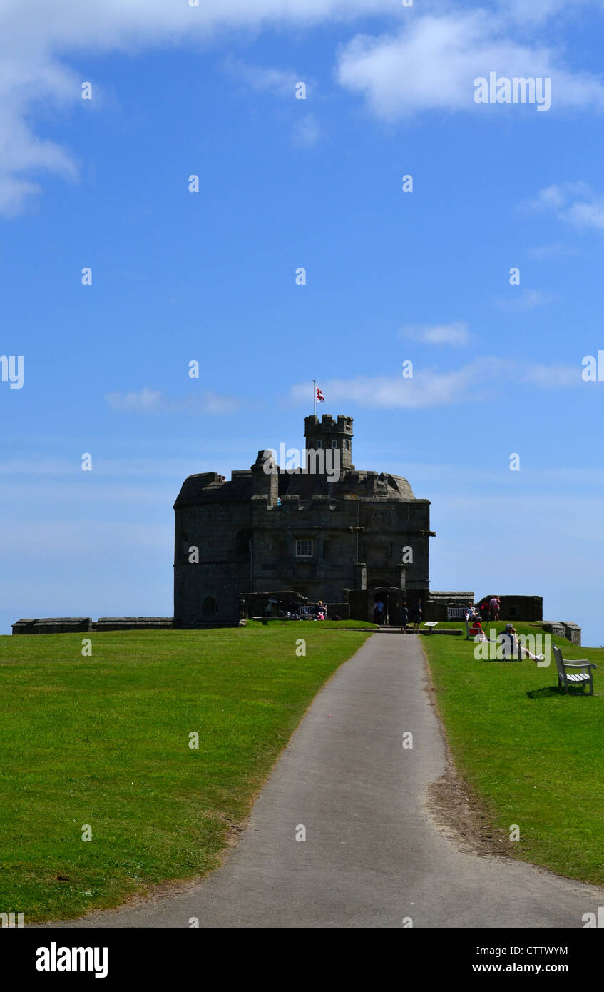 Pendennis Castle, Falmouth, Cornwall Stock Photo