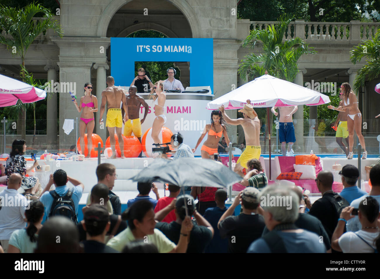 Miami pop hires stock photography and images Alamy