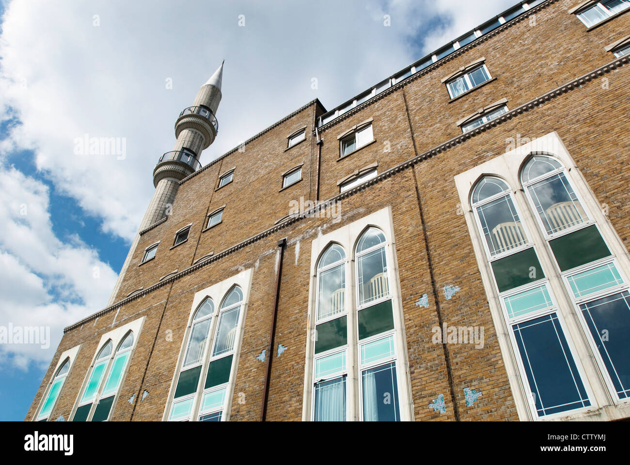 Uk turkish islamic cultural centre hires stock photography and images